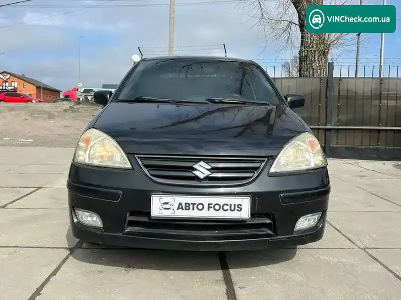 Suzuki Liana 2005, фото з оголошення 2 з 21, VIN JSAERA31S00251685