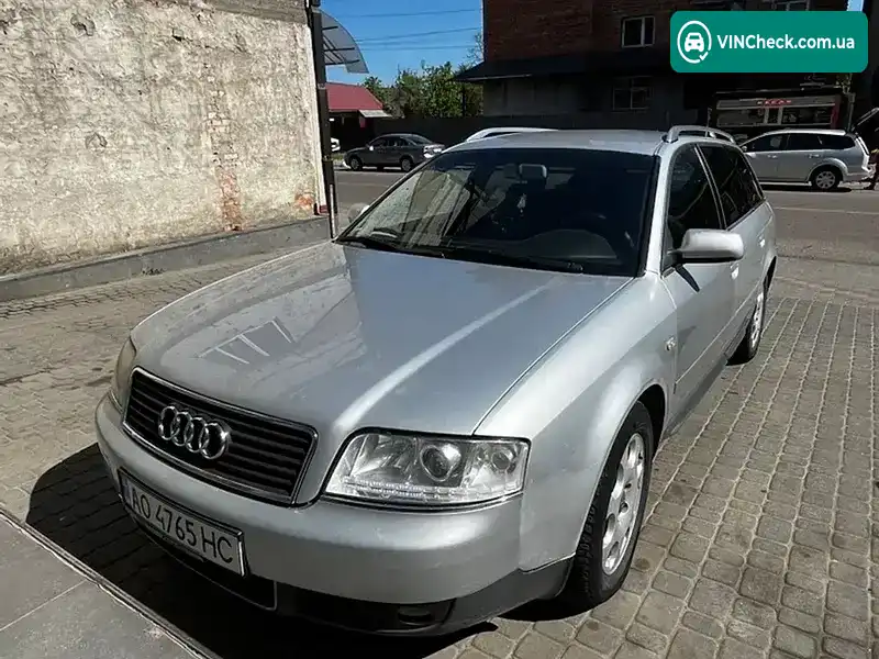 Audi A6 2001, фото з оголошення 1 з 21, VIN WAUZZZ4B22N069787