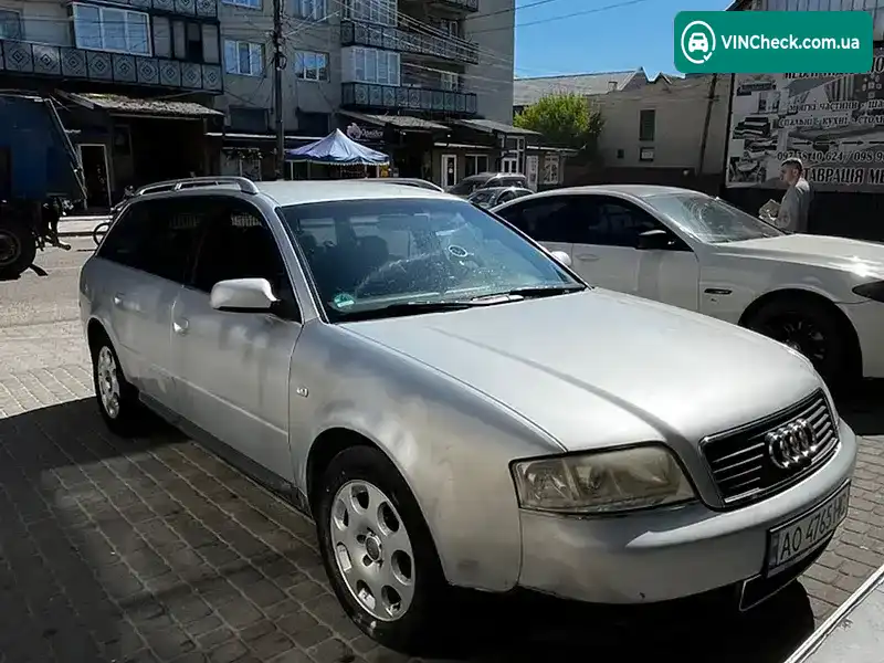 Audi A6 2001, фото з оголошення 2 з 21, VIN WAUZZZ4B22N069787