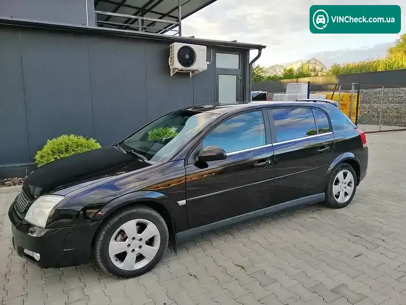 Opel Vectra 2003, фото з оголошення 1 з 7, VIN W0L0ZCF4831143469