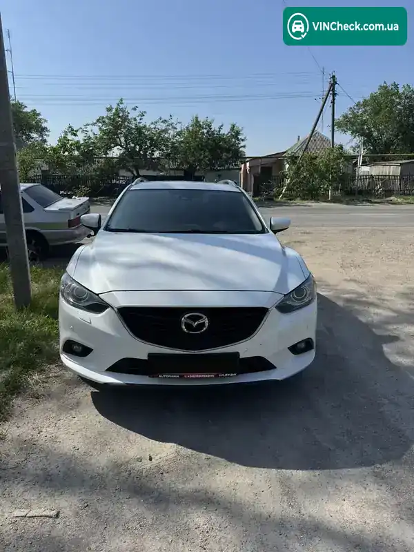 Mazda 6 2014, фото з оголошення 1 з 12, VIN JMZGJ691651191680