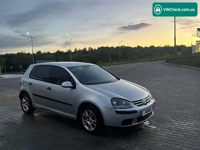 Volkswagen Golf 2004, фото з оголошення 1 з 20, VIN WVWZZZ1KZ4W057669