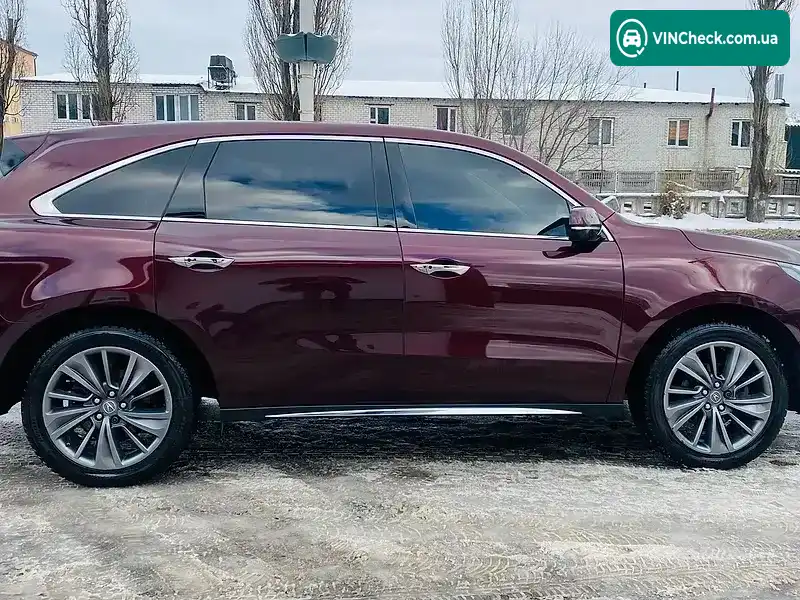 Acura MDX 2017, фото з оголошення 1 з 8, VIN 5FRYD4H51HB031560