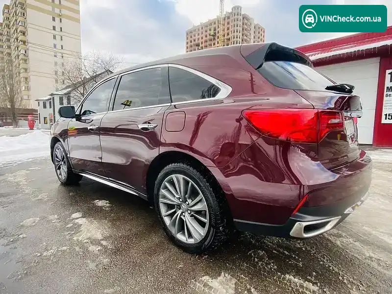 Acura MDX 2017, фото з оголошення 2 з 8, VIN 5FRYD4H51HB031560