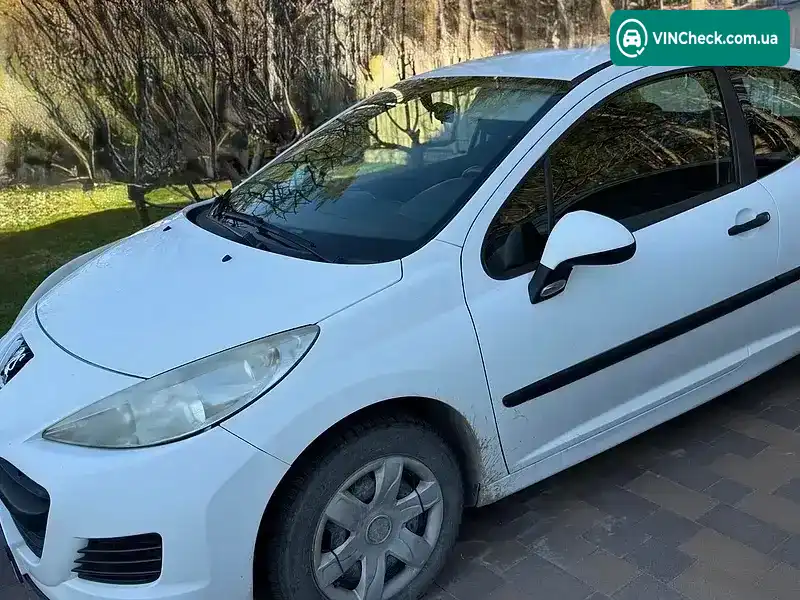 Peugeot 207 2010, фото з оголошення 1 з 10, VIN VF3WAKFT0AW109049