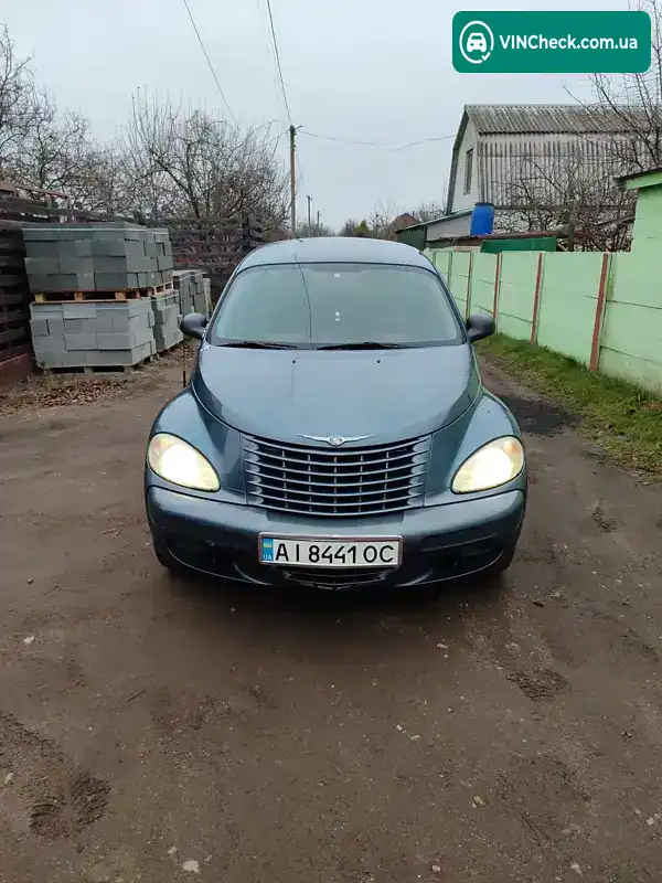 Chrysler PT Cruiser 2003, фото з оголошення 1 з 7, VIN 1C8FYN8943T642998
