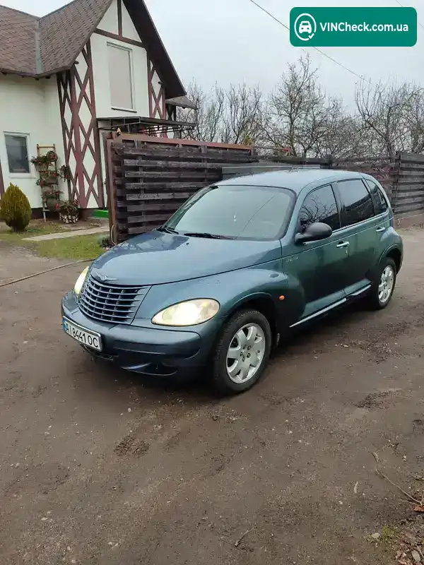 Chrysler PT Cruiser 2003, фото з оголошення 2 з 7, VIN 1C8FYN8943T642998
