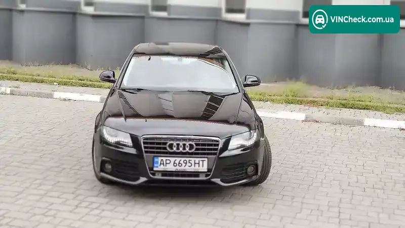 Audi A4 2008, фото з оголошення 1 з 20, VIN WAUZZZ8K58N028458