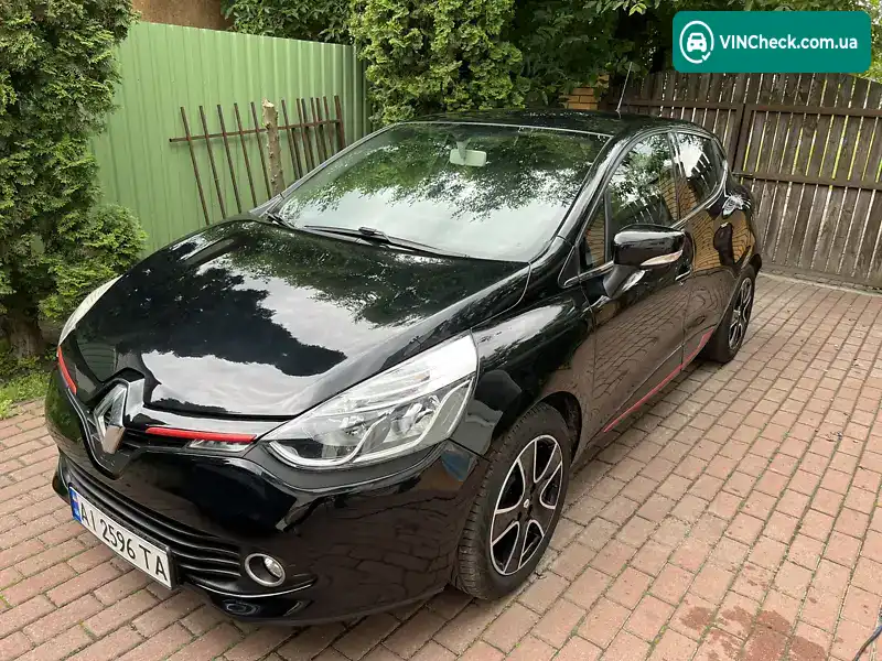 Renault Clio 2014, фото з оголошення 1 з 16, VIN VF15RLA0H50981381