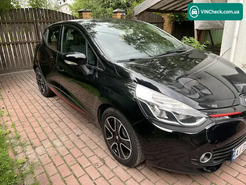 Renault Clio 2014, фото з оголошення 2 з 16, VIN VF15RLA0H50981381