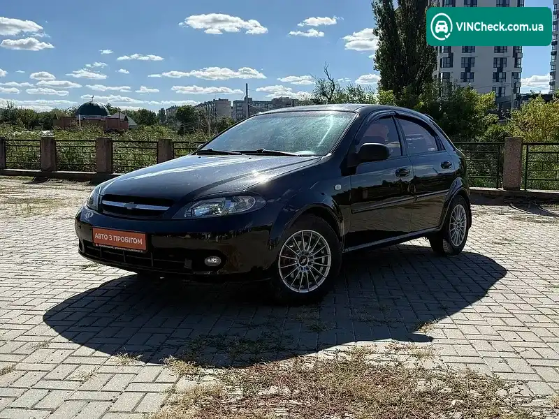 Chevrolet Lacetti 2005, фото з оголошення 1 з 15, VIN Y6DNF486E5K214635