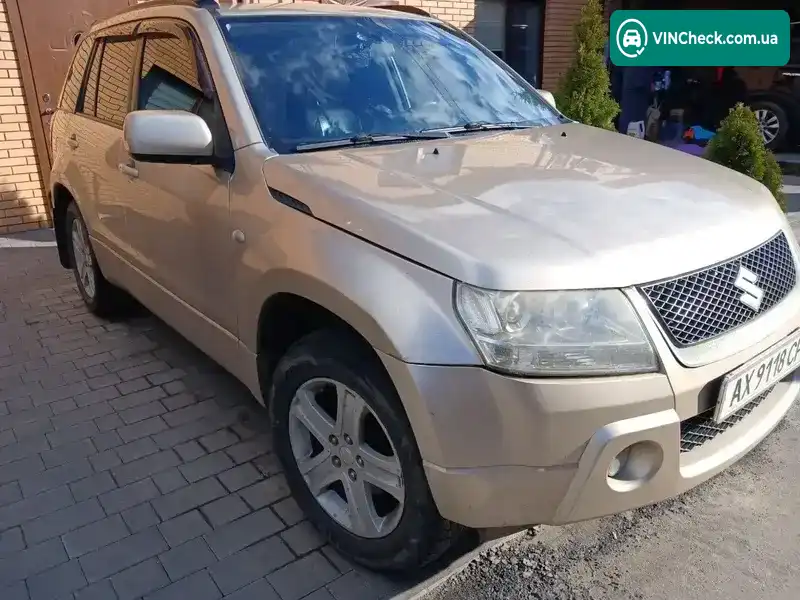 Suzuki Grand Vitara 2007, фото з оголошення 1 з 5, VIN JSAJTD54V00260374