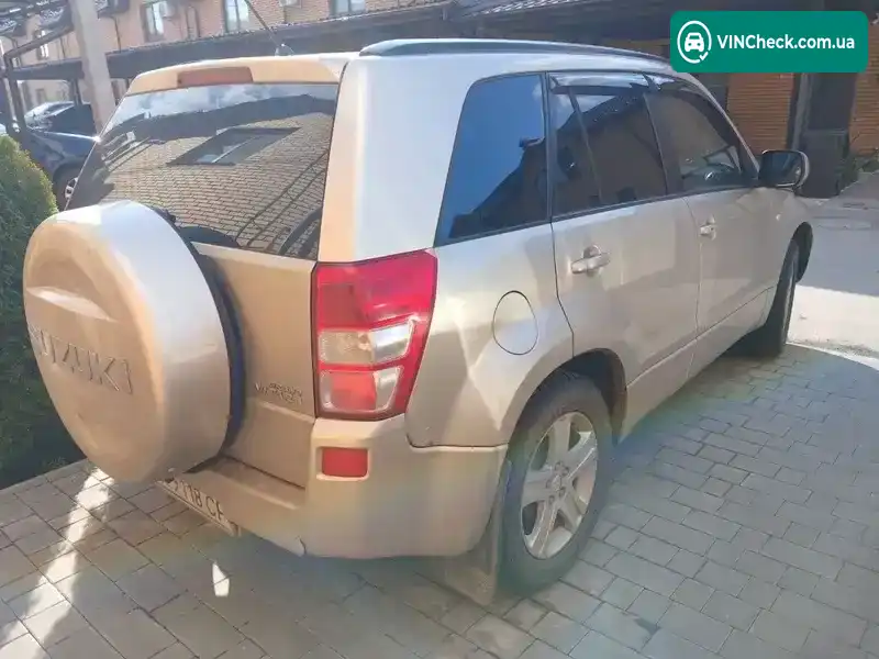 Suzuki Grand Vitara 2007, фото з оголошення 2 з 5, VIN JSAJTD54V00260374