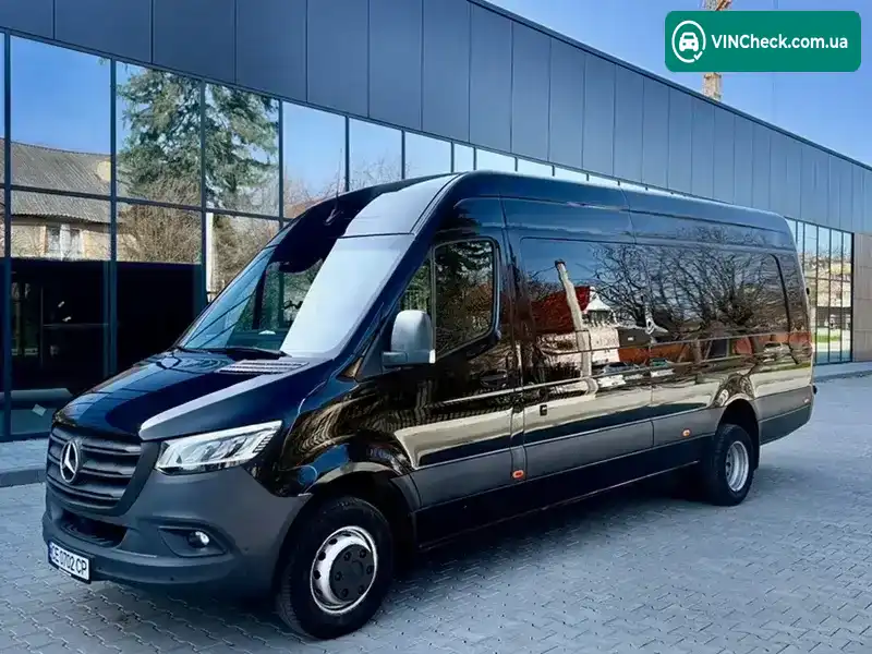 Mercedes-Benz Sprinter 2019, фото з оголошення 1 з 21, VIN WDB9076571P102334