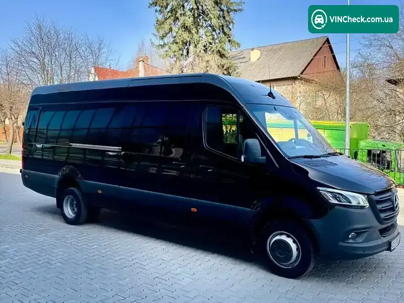 Mercedes-Benz Sprinter 2019, фото з оголошення 2 з 21, VIN WDB9076571P102334