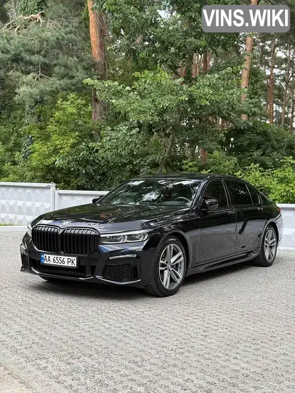 BMW 7 Series 2017, фото з оголошення 1 з 21, VIN WBA7E410X0GV26565