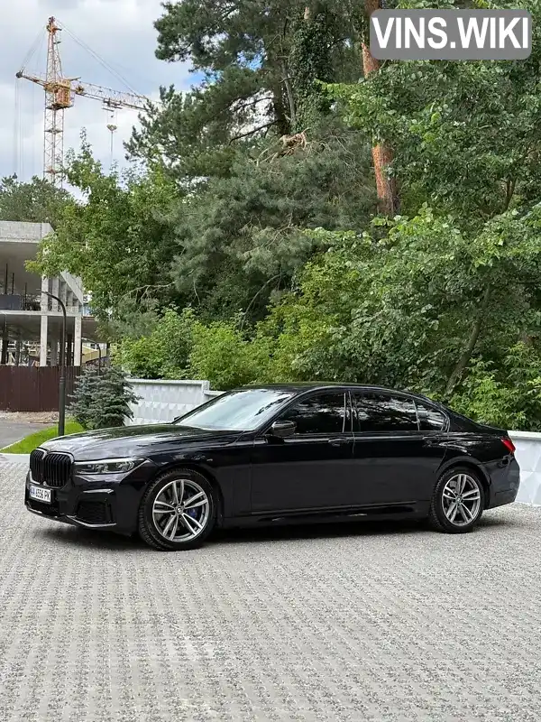 BMW 7 Series 2017, фото з оголошення 2 з 21, VIN WBA7E410X0GV26565