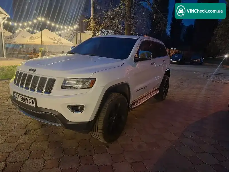 Jeep Grand Cherokee 2014, фото з оголошення 1 з 20, VIN 1C4RJFBM5EC417241
