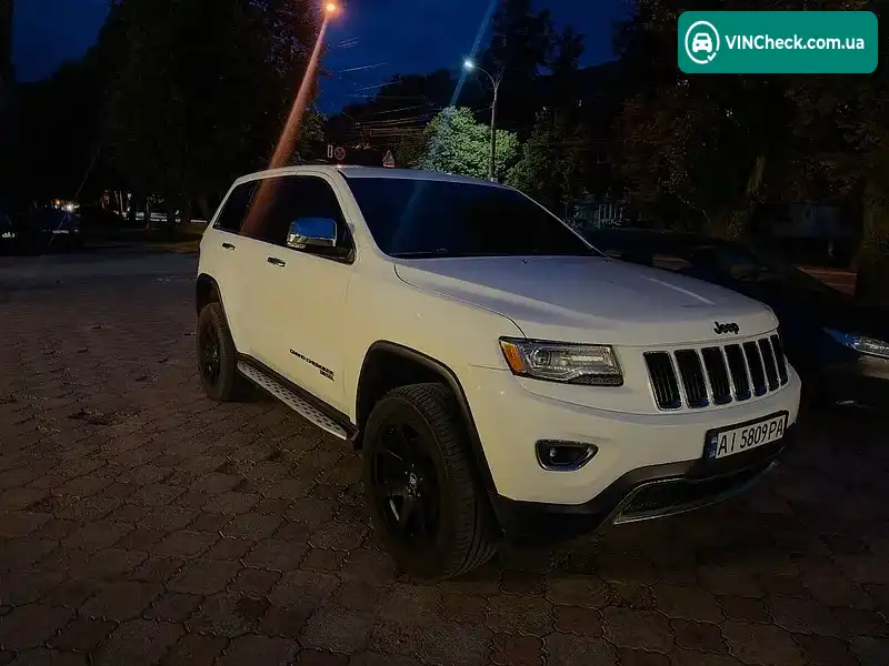 Jeep Grand Cherokee 2014, фото з оголошення 2 з 20, VIN 1C4RJFBM5EC417241