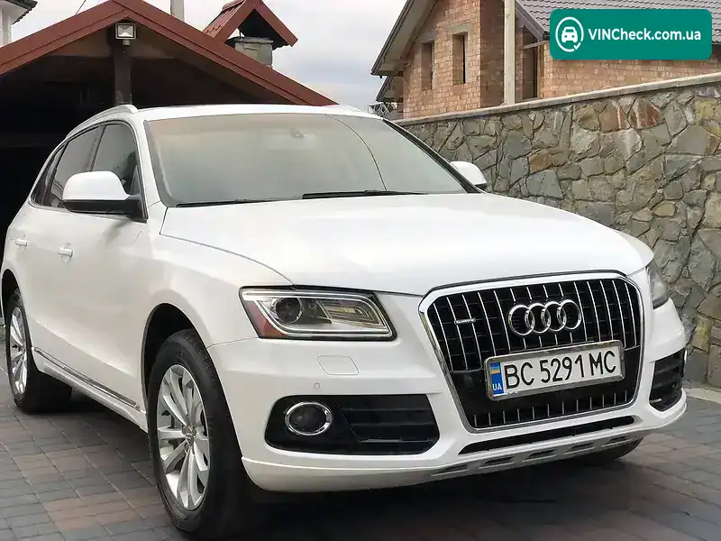 Audi Q5 2014, фото з оголошення 1 з 20, VIN WA1LGCFP4EA081062