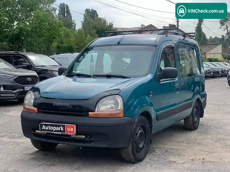 Renault Kangoo 2001, фото з оголошення 1 з 20, VIN VF1FC0JHF25628893