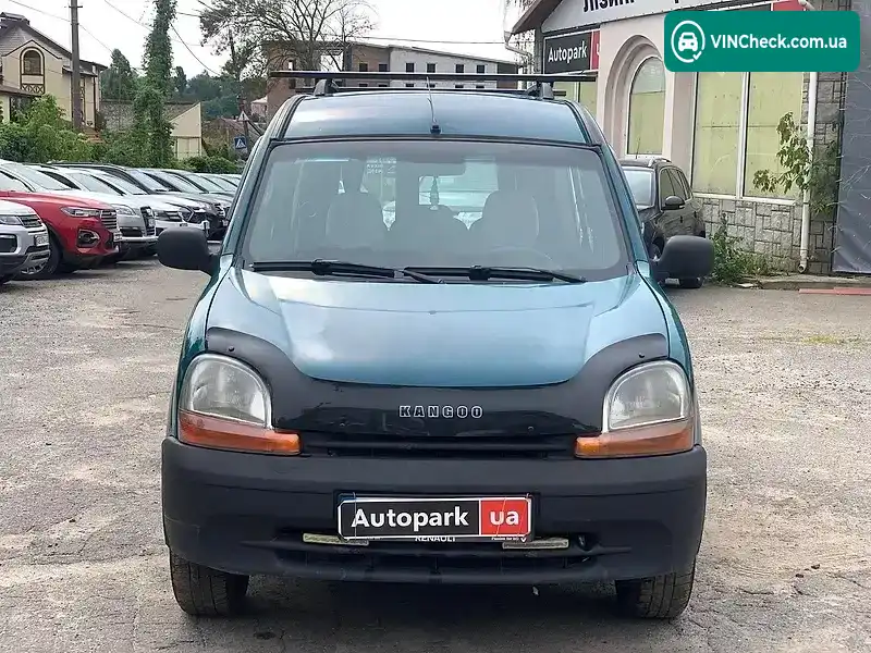 Renault Kangoo 2001, фото з оголошення 2 з 20, VIN VF1FC0JHF25628893