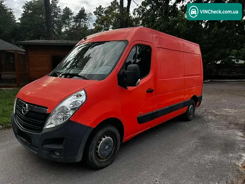 Opel Movano 2015, фото з оголошення 1 з 20, VIN W0LMRFEYCFB081901