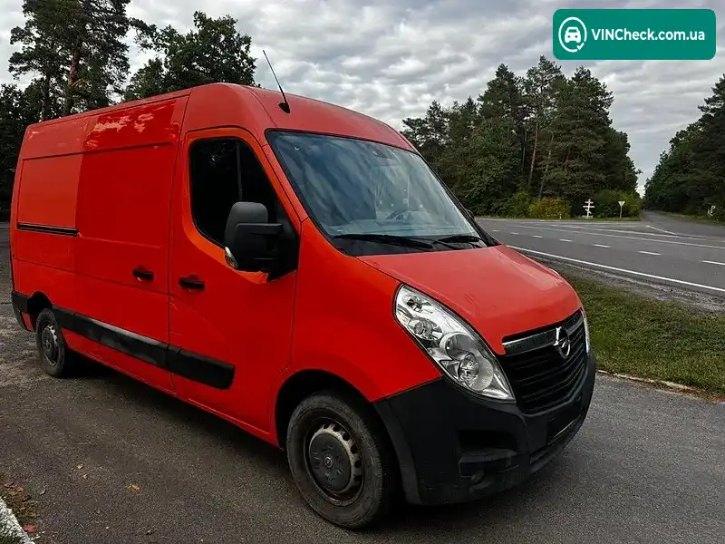 Opel Movano 2015, фото з оголошення 2 з 20, VIN W0LMRFEYCFB081901