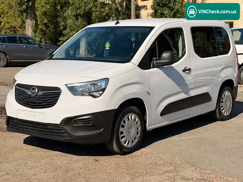 Opel Combo Life 2023, фото з оголошення 2 з 20, VIN W0VECYHT2NJ698038