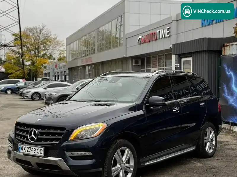 Mercedes-Benz M-Class 2013, фото з оголошення 1 з 15, VIN 4JGDA2EB6EA300966