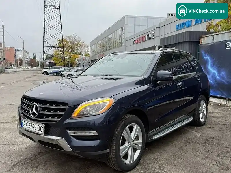 Mercedes-Benz M-Class 2013, фото з оголошення 2 з 15, VIN 4JGDA2EB6EA300966