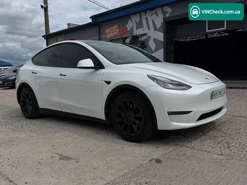 Tesla Model Y 2021, фото з оголошення 1 з 20, VIN 5YJYGDEE1MF296602
