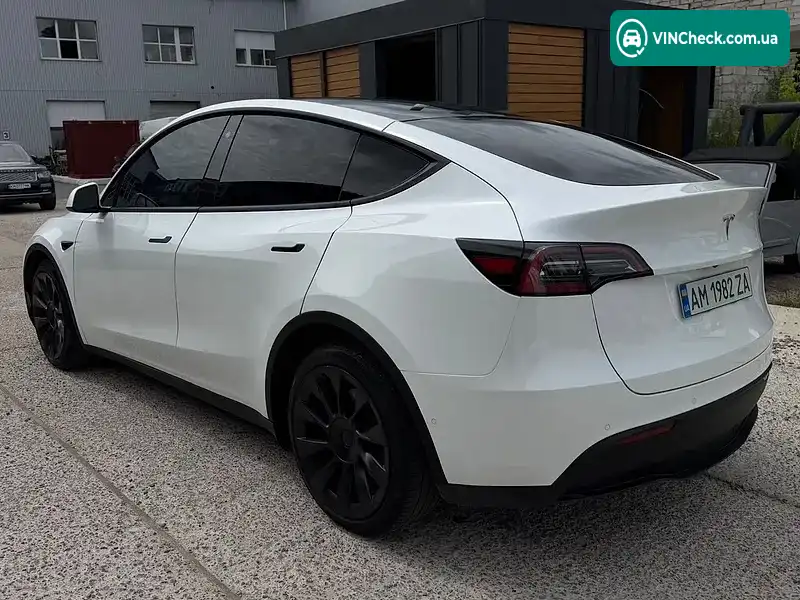 Tesla Model Y 2021, фото з оголошення 2 з 20, VIN 5YJYGDEE1MF296602
