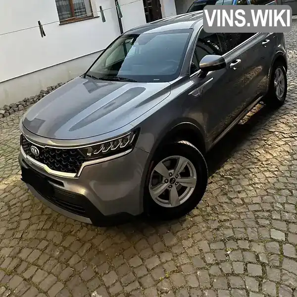 Kia Sorento 2021, фото з оголошення 2 з 21, VIN 5XYRG4LC8MG033036