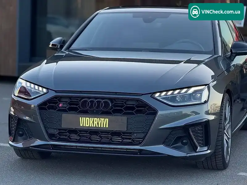 Audi S4 2022, фото з оголошення 1 з 20, VIN WAUB4AF44PA023280