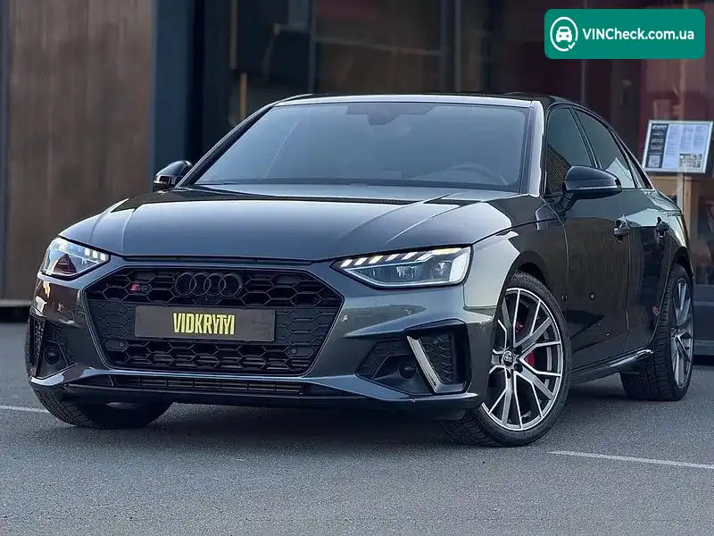 Audi S4 2022, фото з оголошення 2 з 20, VIN WAUB4AF44PA023280