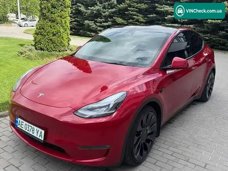 Tesla Model Y 2022, фото з оголошення 1 з 13, VIN 7SAYGDEF2NF546815