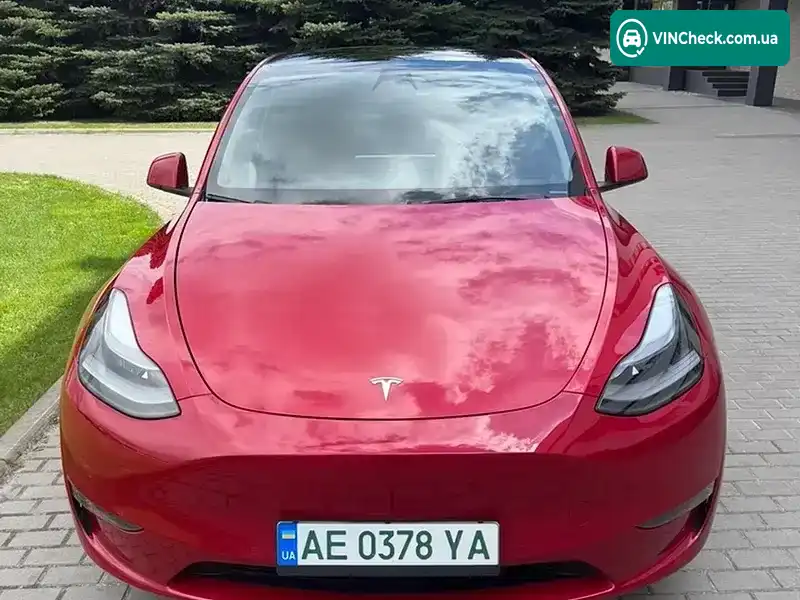 Tesla Model Y 2022, фото з оголошення 2 з 13, VIN 7SAYGDEF2NF546815