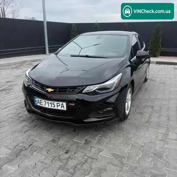 Chevrolet Cruze 2017, фото з оголошення 1 з 21, VIN 3G1BE6SM4HS506943