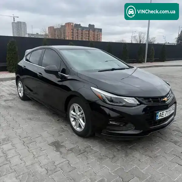Chevrolet Cruze 2017, фото з оголошення 2 з 21, VIN 3G1BE6SM4HS506943