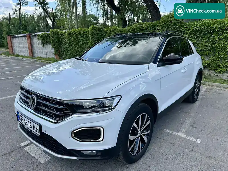 Volkswagen T-Roc 2019, фото з оголошення 1 з 20, VIN WVGZZZA1ZKV175787