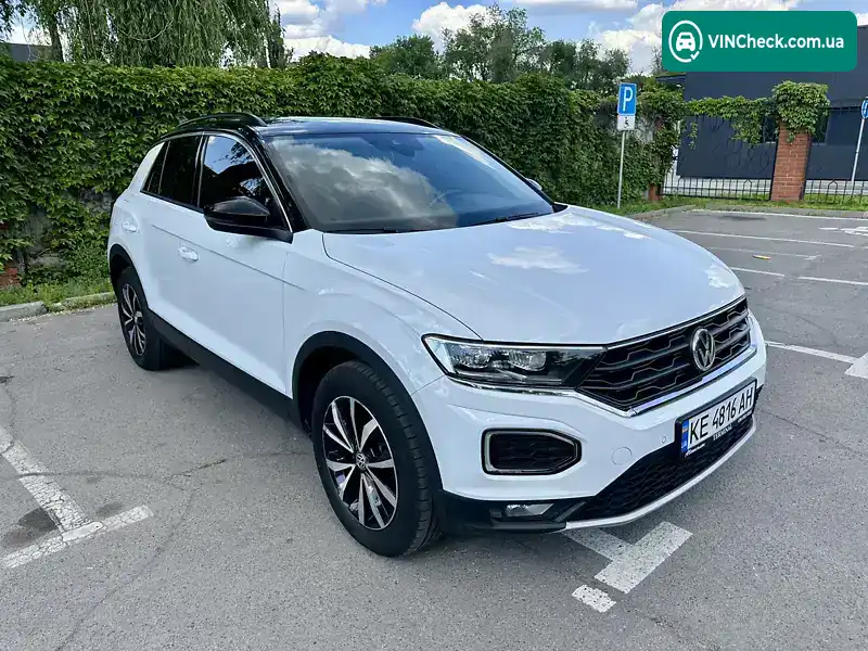Volkswagen T-Roc 2019, фото з оголошення 2 з 20, VIN WVGZZZA1ZKV175787