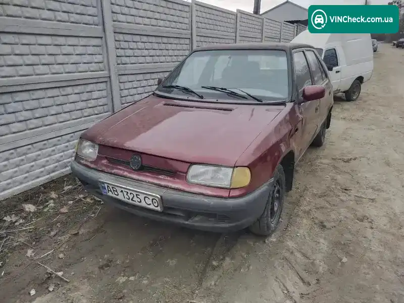 Skoda Felicia 1997, фото з оголошення 1 з 13, VIN TMBEGF613V0645205