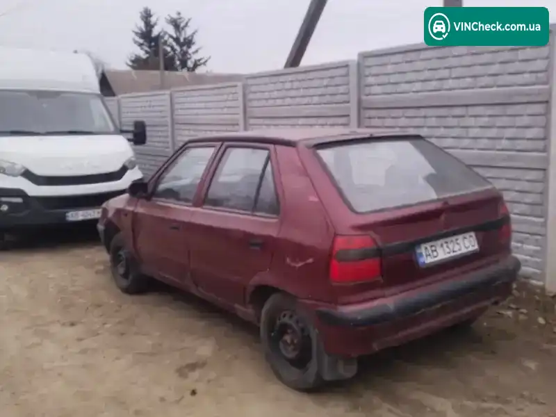 Skoda Felicia 1997, фото з оголошення 2 з 13, VIN TMBEGF613V0645205