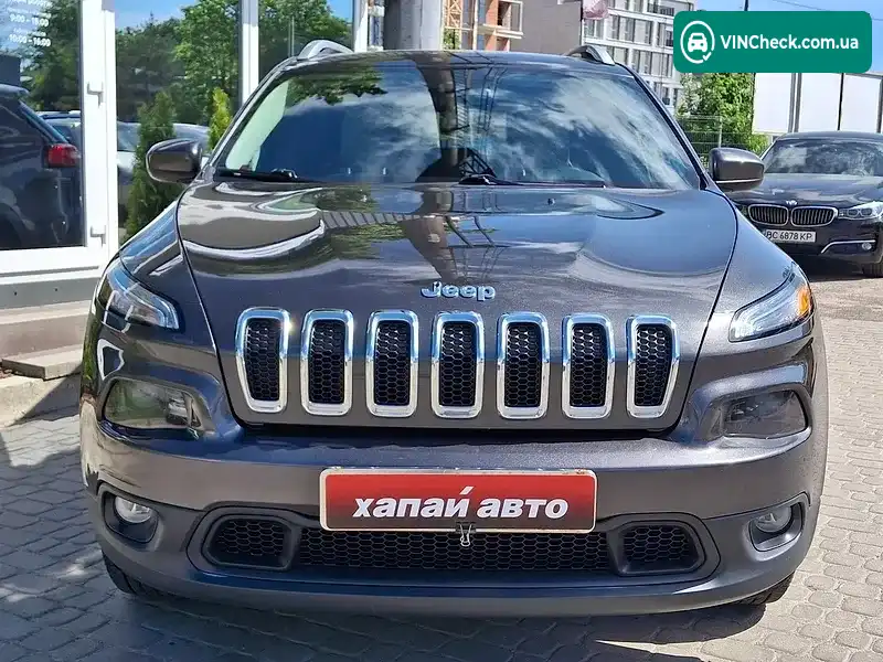 Jeep Cherokee 2015, фото з оголошення 2 з 20, VIN 1C4PJMCB1GW192665