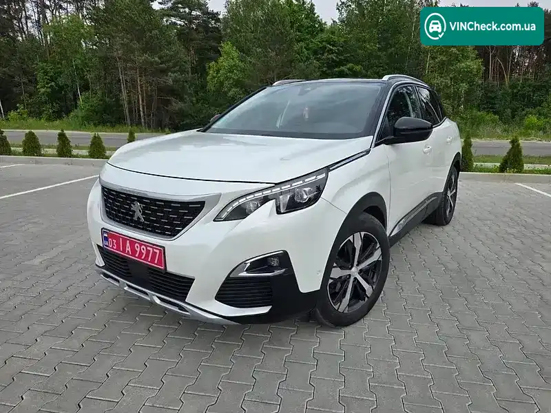 Peugeot 3008 2020, фото з оголошення 1 з 20, VIN VF3MJAHXVLS223045