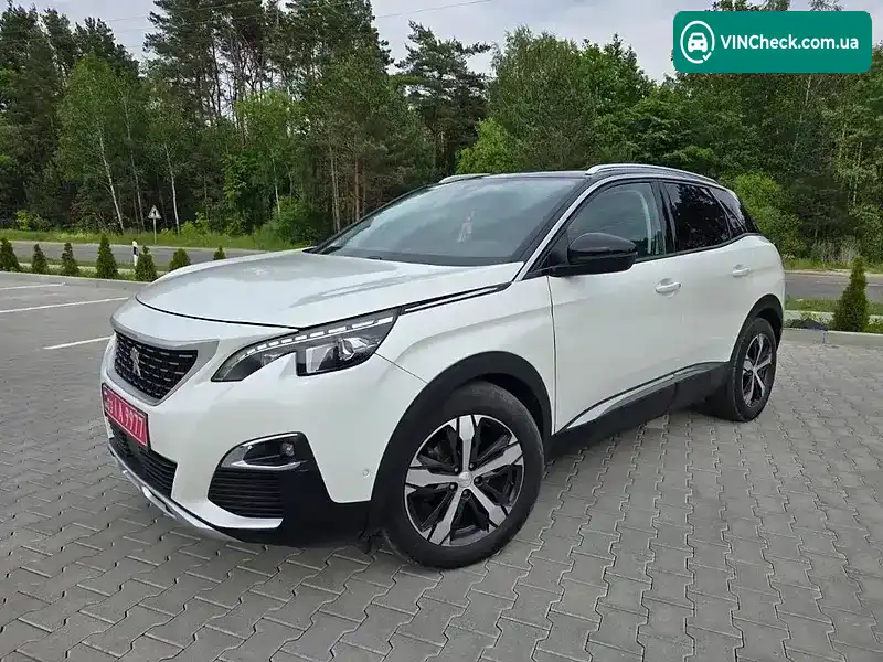 Peugeot 3008 2020, фото з оголошення 2 з 20, VIN VF3MJAHXVLS223045