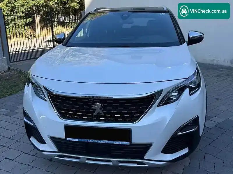 Peugeot 5008 2018, фото з оголошення 1 з 14, VIN VF3MJEHZRJL057073
