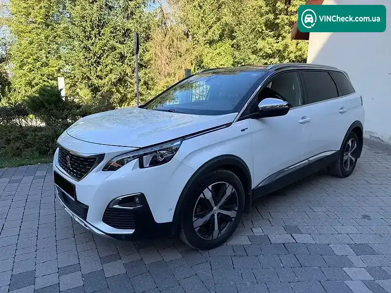 Peugeot 5008 2018, фото з оголошення 2 з 14, VIN VF3MJEHZRJL057073