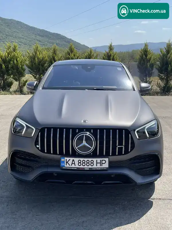 Mercedes-Benz GLE-Class 2020, фото з оголошення 1 з 16, VIN W1N1673611A361530